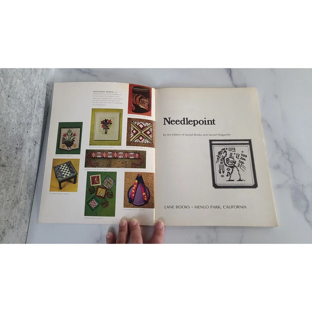 Needlepoint Techniques & Projects